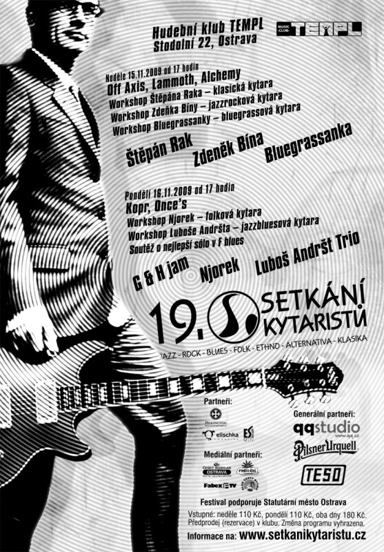 19. Setkani kytaristu ostrava